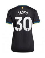 Manchester United Benjamin Sesko #30 Kolmaspaita Naisten 2025-26 Lyhythihainen